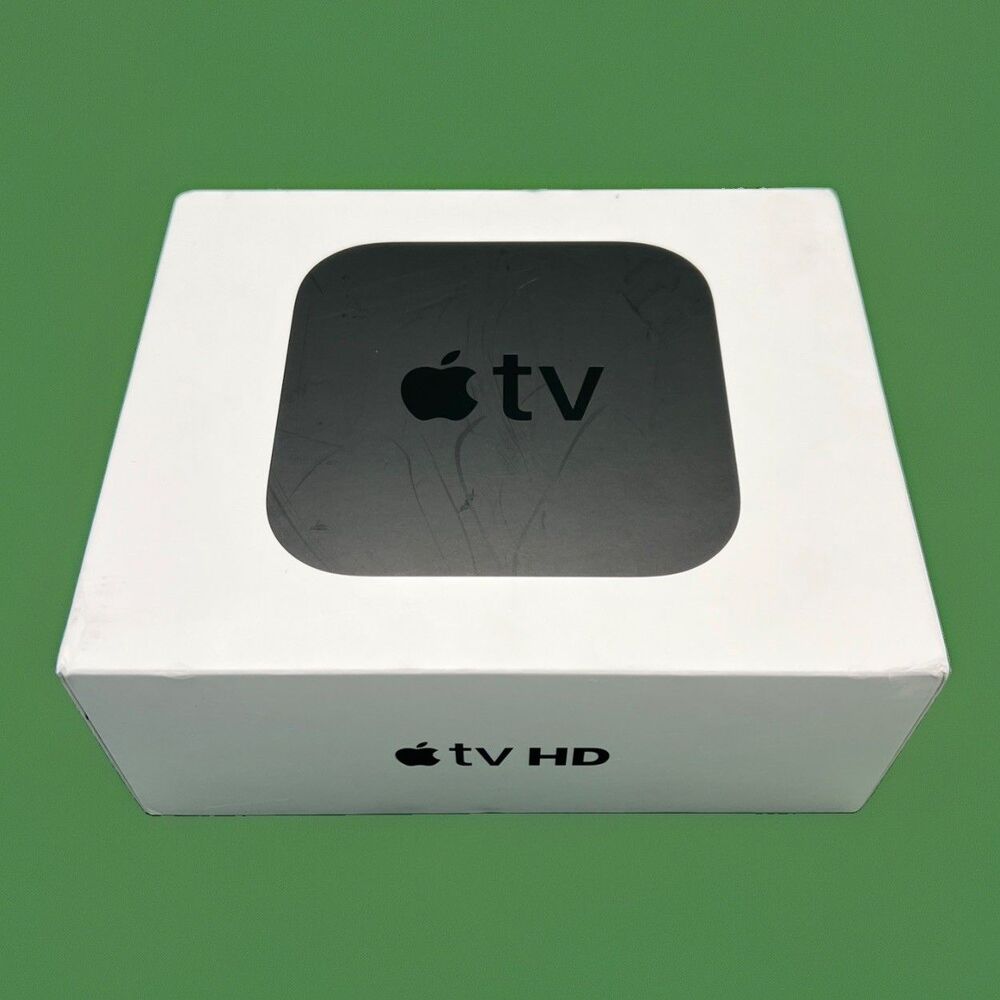 Apple TV (4th Generation) 32GB HD Media Streamer A1625